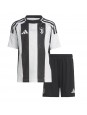 Juventus Francisco Conceicao #7 Hjemmedraktsett Barn 2024-25 Korte ermer (+ bukser)